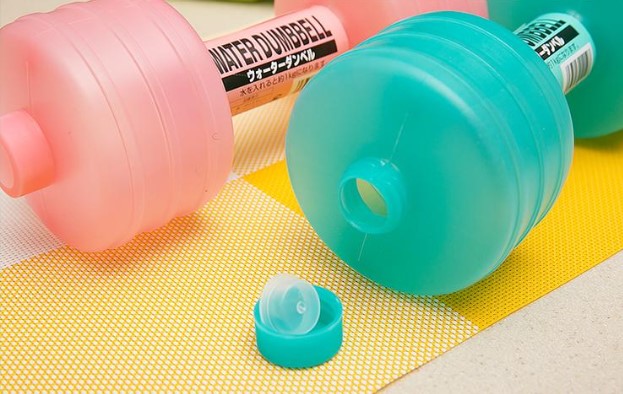 Water-Filled Dumbbells for Women's Fitness (Set of 2)