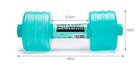 Water-Filled Dumbbells for Women's Fitness (Set of 2)