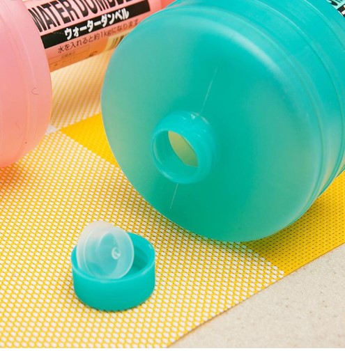 Water-Filled Dumbbells for Women's Fitness (Set of 2)