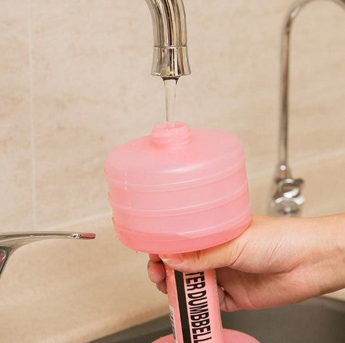 Water-Filled Dumbbells for Women's Fitness (Set of 2)