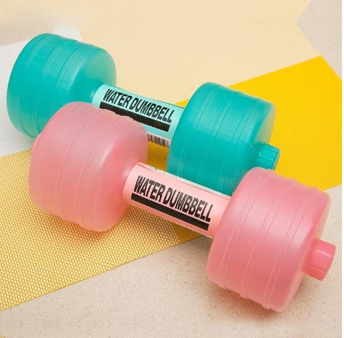 Water-Filled Dumbbells for Women's Fitness (Set of 2)